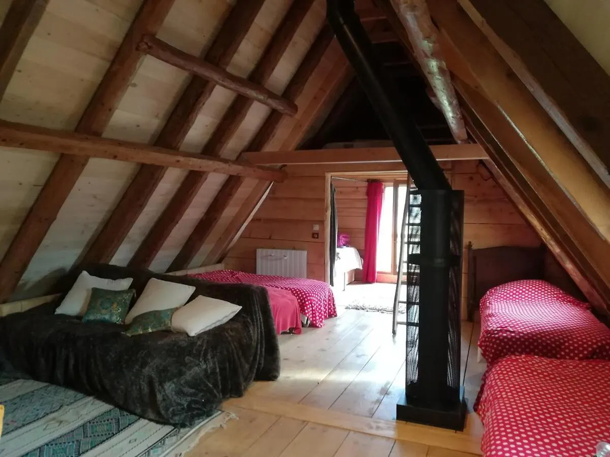Gite Ha-Py Belle Vue Campan Сasa de vacaciones