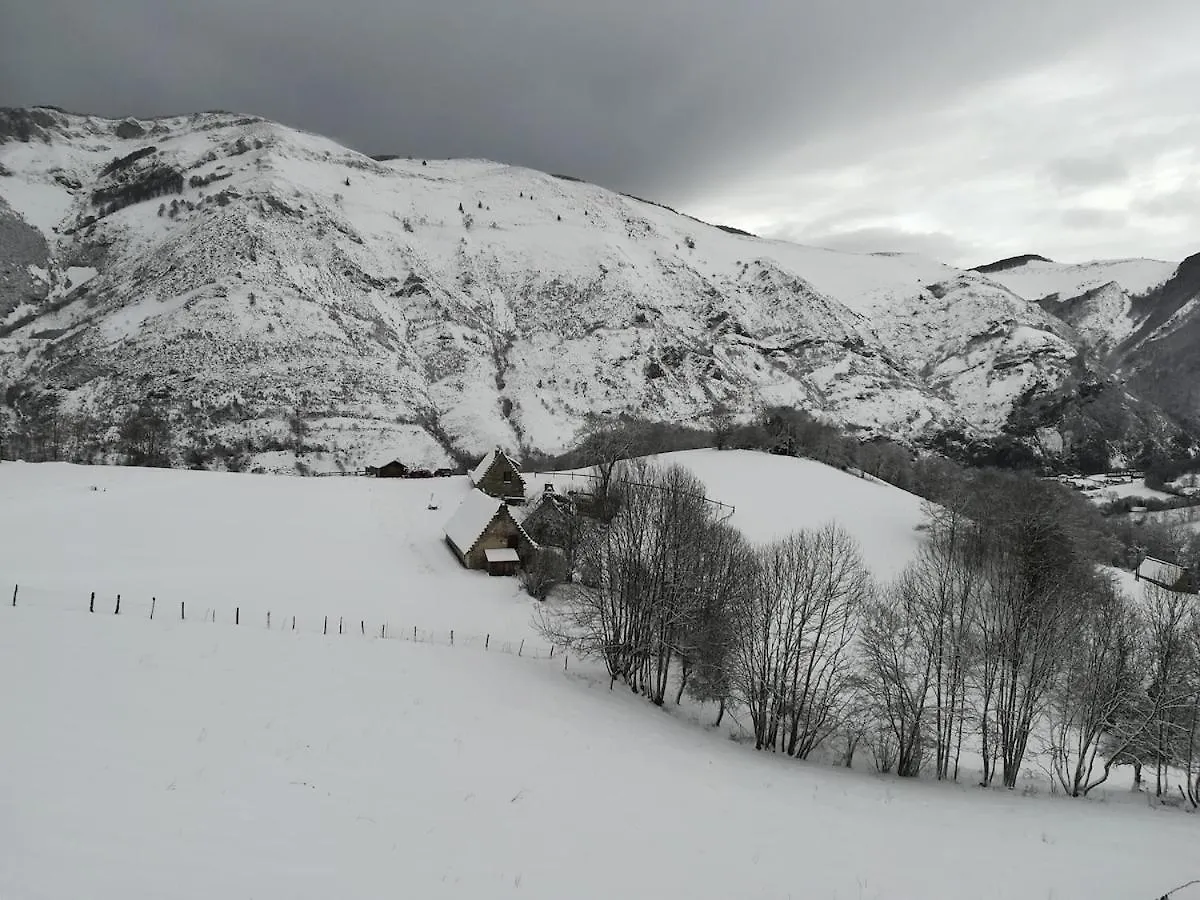 Сasa de vacaciones Gite Ha-Py Belle Vue Campan Francia